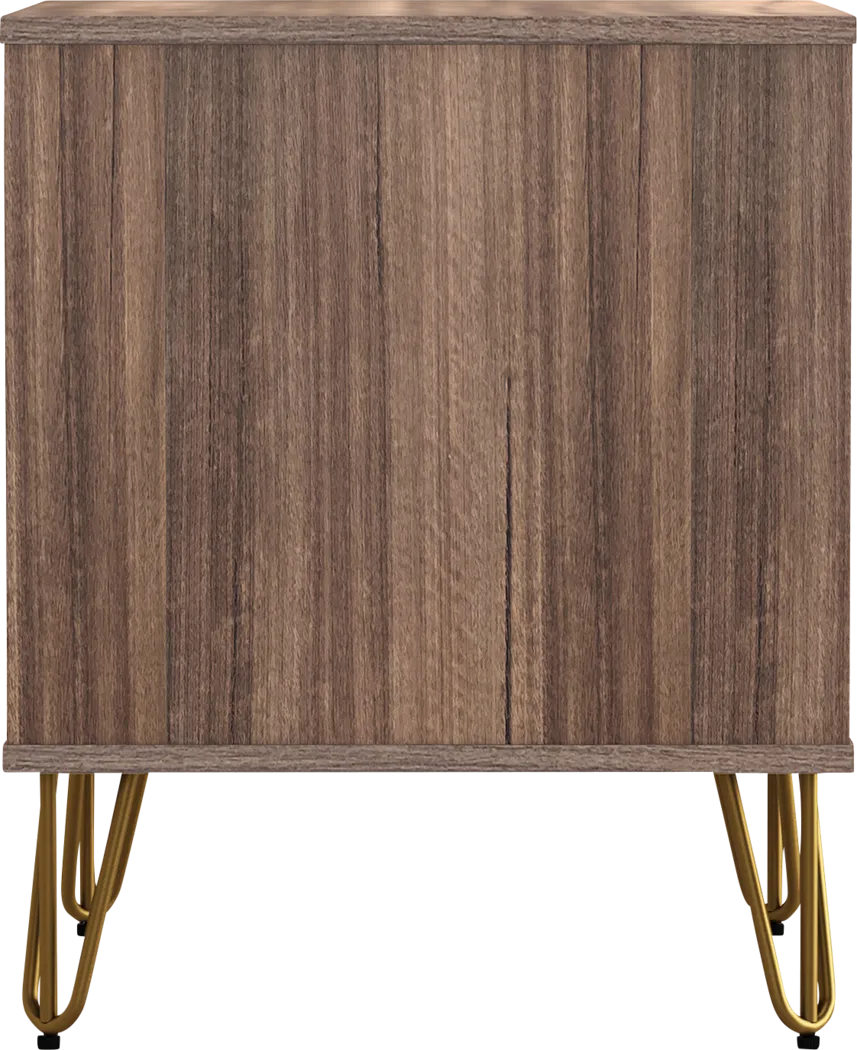 Daylo I Brown Nightstand - Thumbnail - Image 7