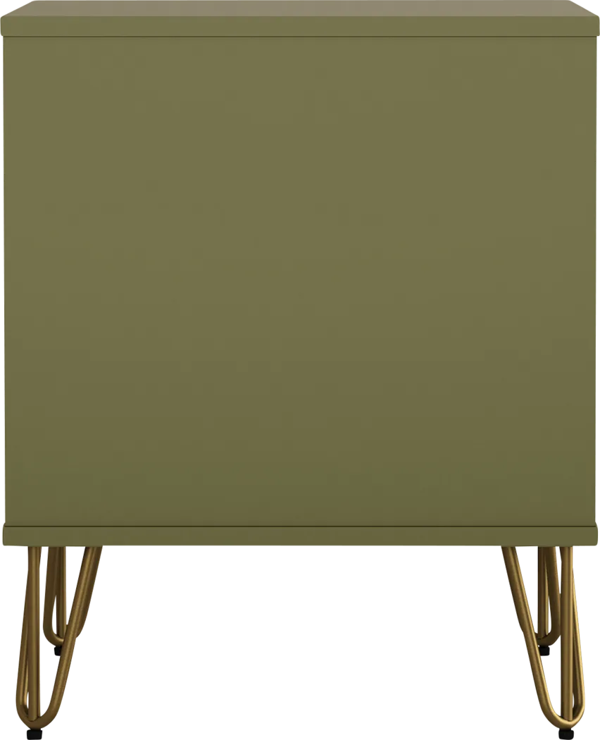 Daylo I Olive Nightstand - Thumbnail - Image 7