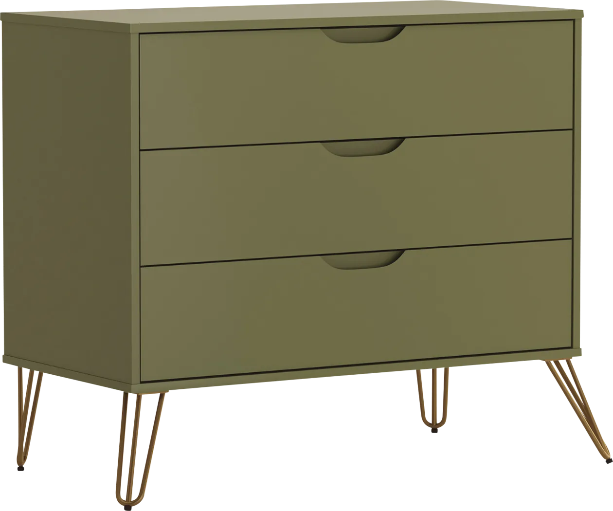 Daylo Olive Dresser - Thumbnail - Image 4