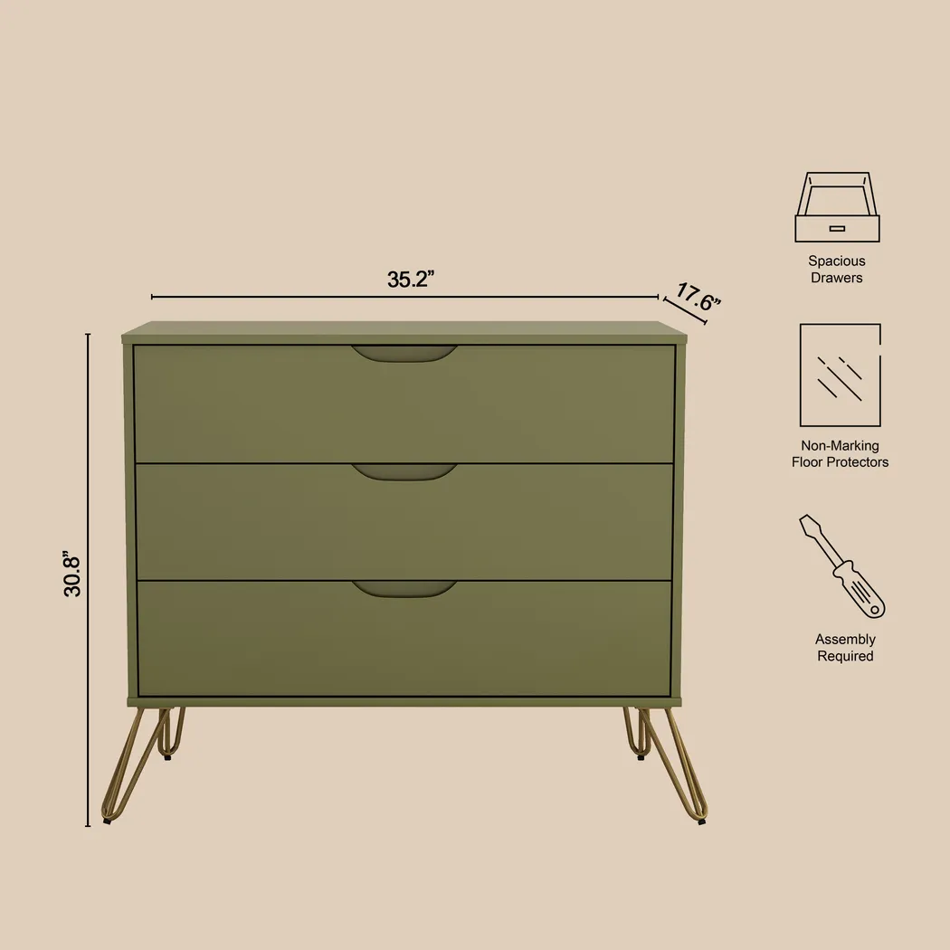 Daylo Olive Dresser - Thumbnail - Image 5