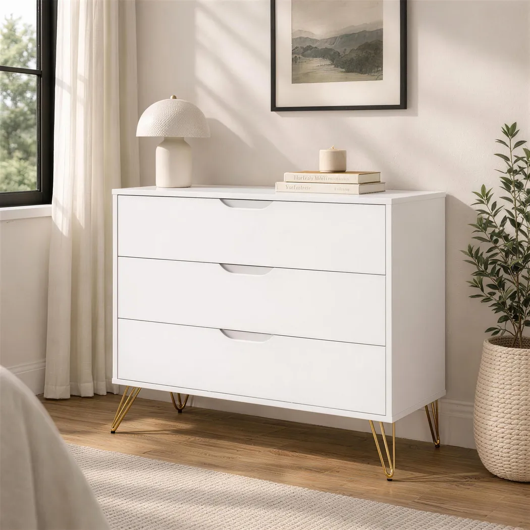 Daylo White Dresser - Thumbnail - Image 2
