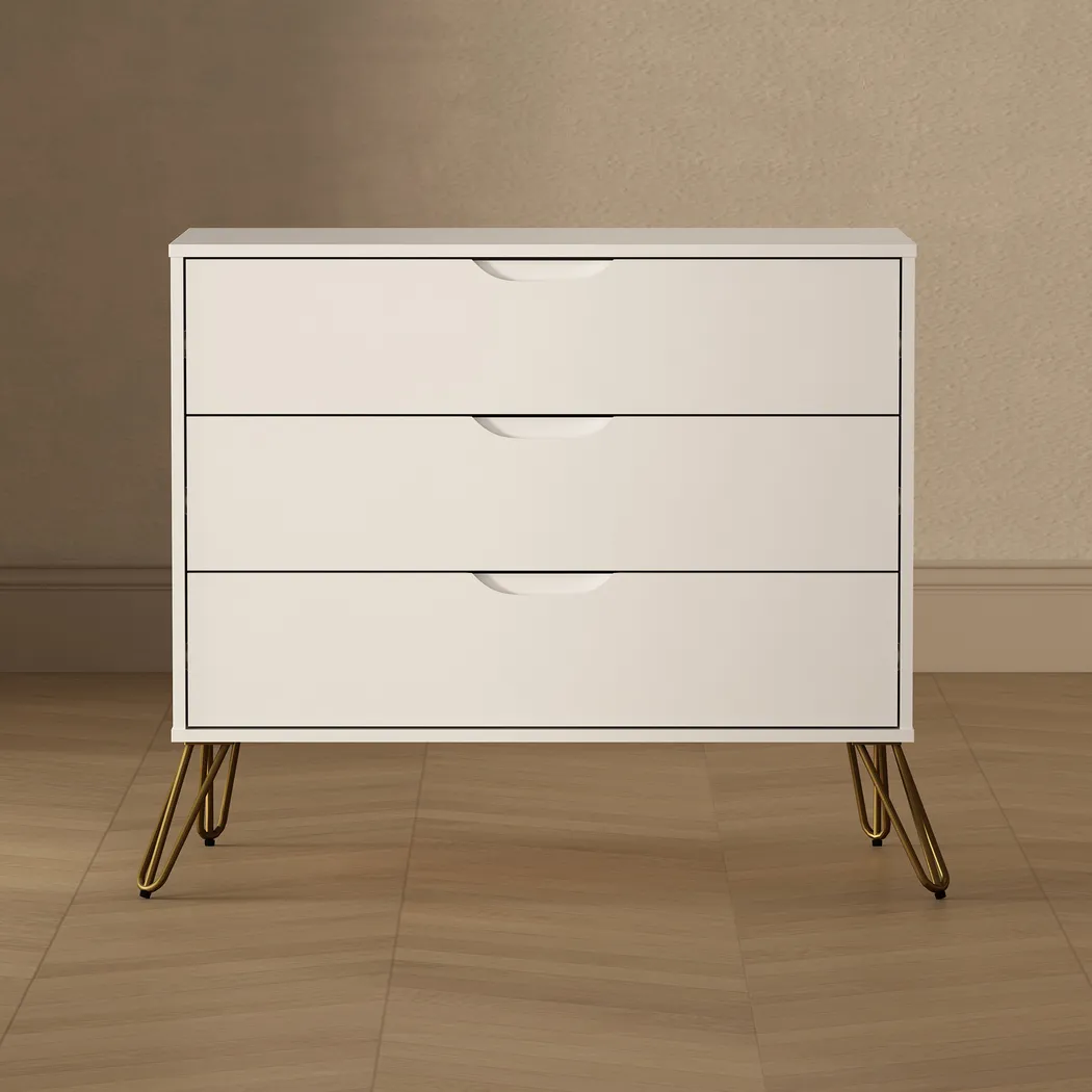 Daylo White Dresser - Thumbnail - Image 3