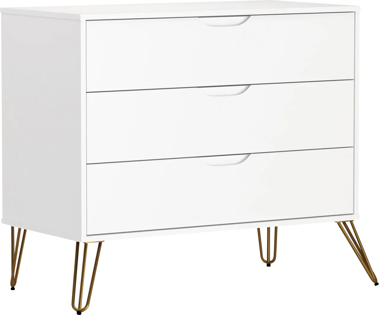 Daylo White Dresser - Thumbnail - Image 6