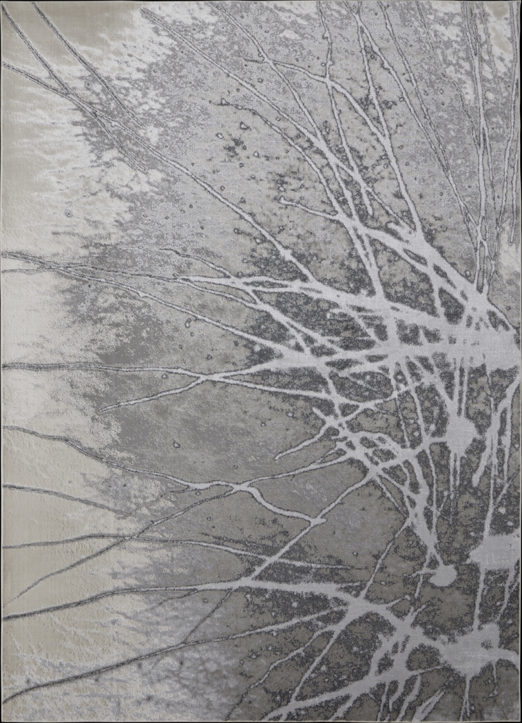 Daymere Silver 5' x 8' Rug - Thumbnail - Image 1