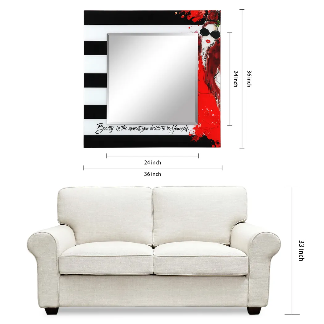 Daynelis Red Mirror - Thumbnail - Image 7