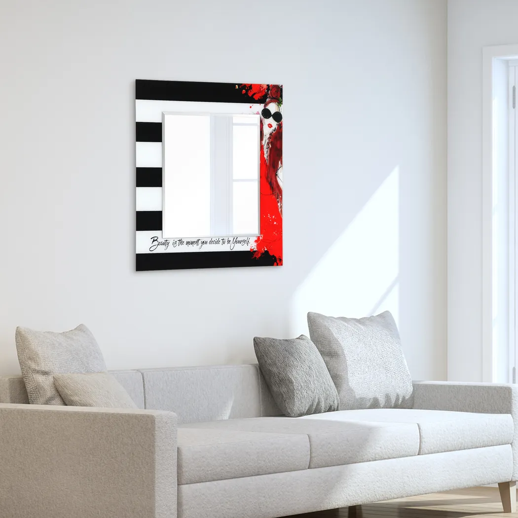 Daynelis Red Mirror - Thumbnail - Image 6