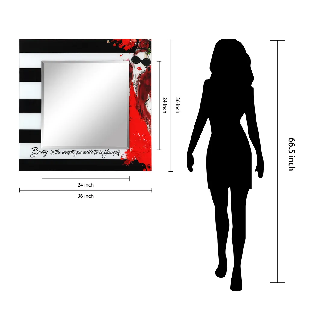 Daynelis Red Mirror - Thumbnail - Image 8