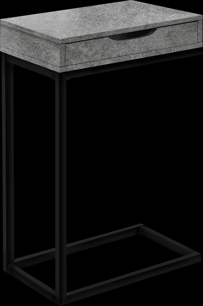 Dayshia Gray Accent Table - Thumbnail - Image 1