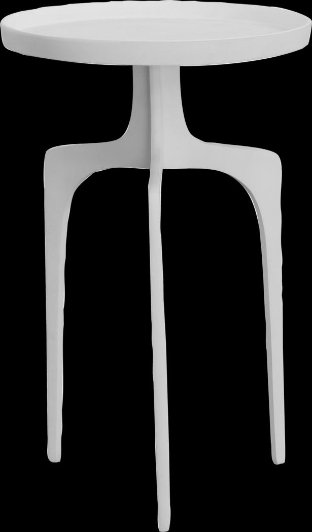 Daysy White Accent Table - Thumbnail - Image 3