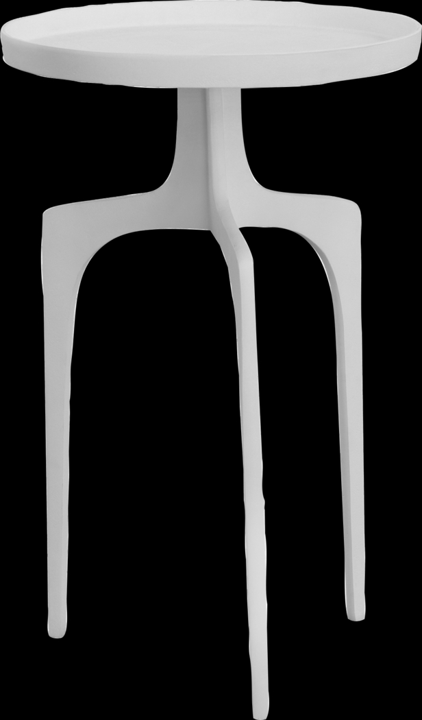 Daysy White Accent Table - Thumbnail - Image 4