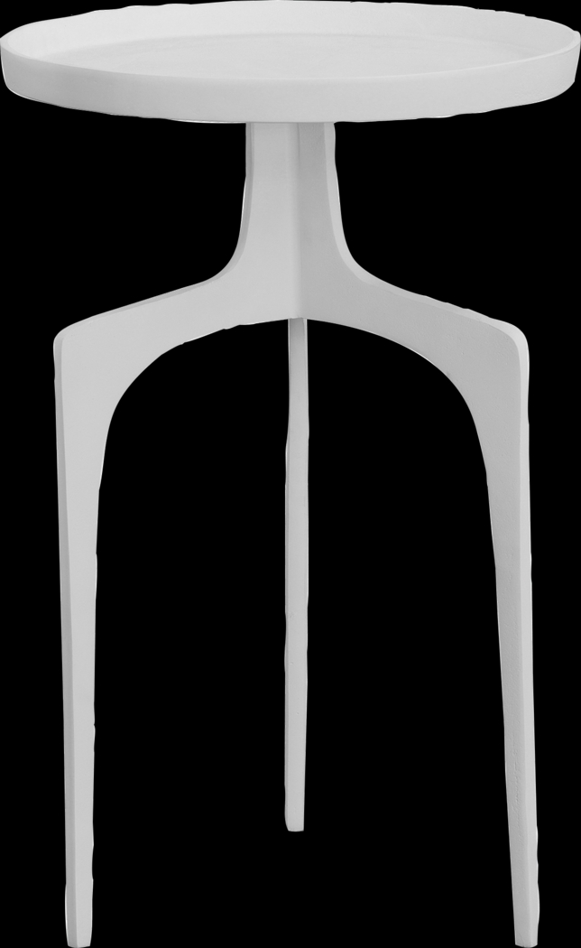 Daysy White Accent Table - Thumbnail - Image 1