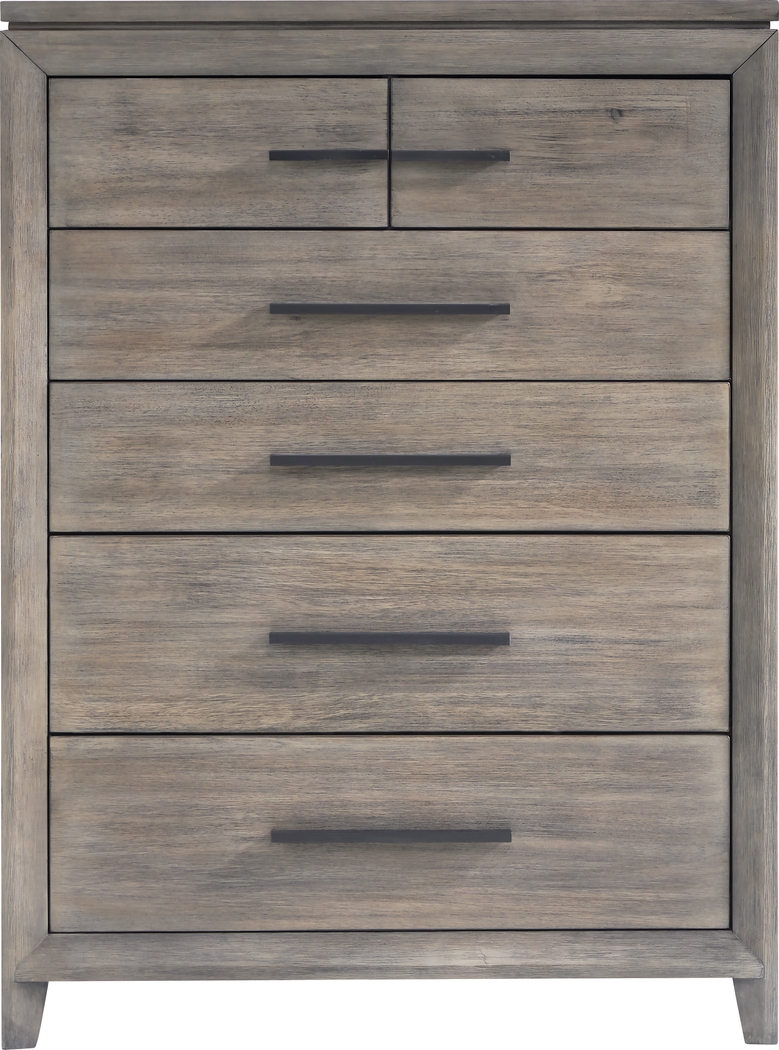 Dayton Place Gray Chest - Thumbnail - Image 1