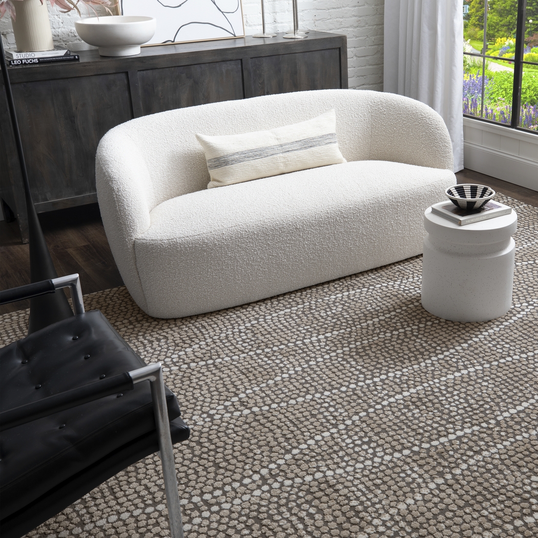 Stacy Garcia Dayview Gray 8' x 11' Rug - Thumbnail - Image 3