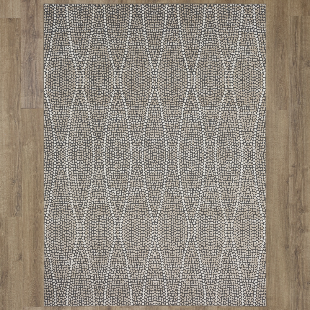 Stacy Garcia Dayview Gray 8' x 11' Rug - Thumbnail - Image 4