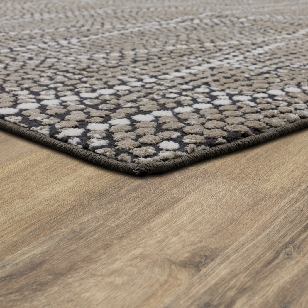 Stacy Garcia Dayview Gray 8' x 11' Rug - Thumbnail - Image 5
