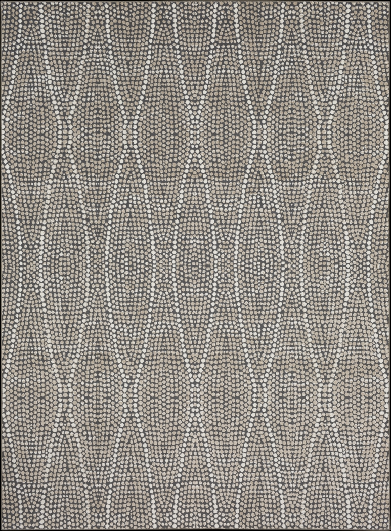 Stacy Garcia Dayview Gray 8' x 11' Rug - Thumbnail - Image 1