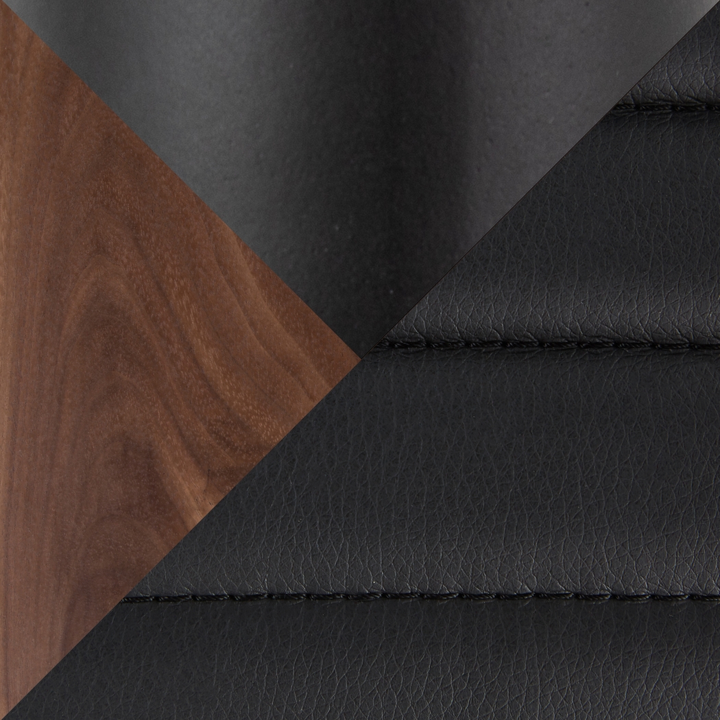 Dayze I Black Swivel 5 Pc Counter Height Dining Set - Thumbnail - Image 5