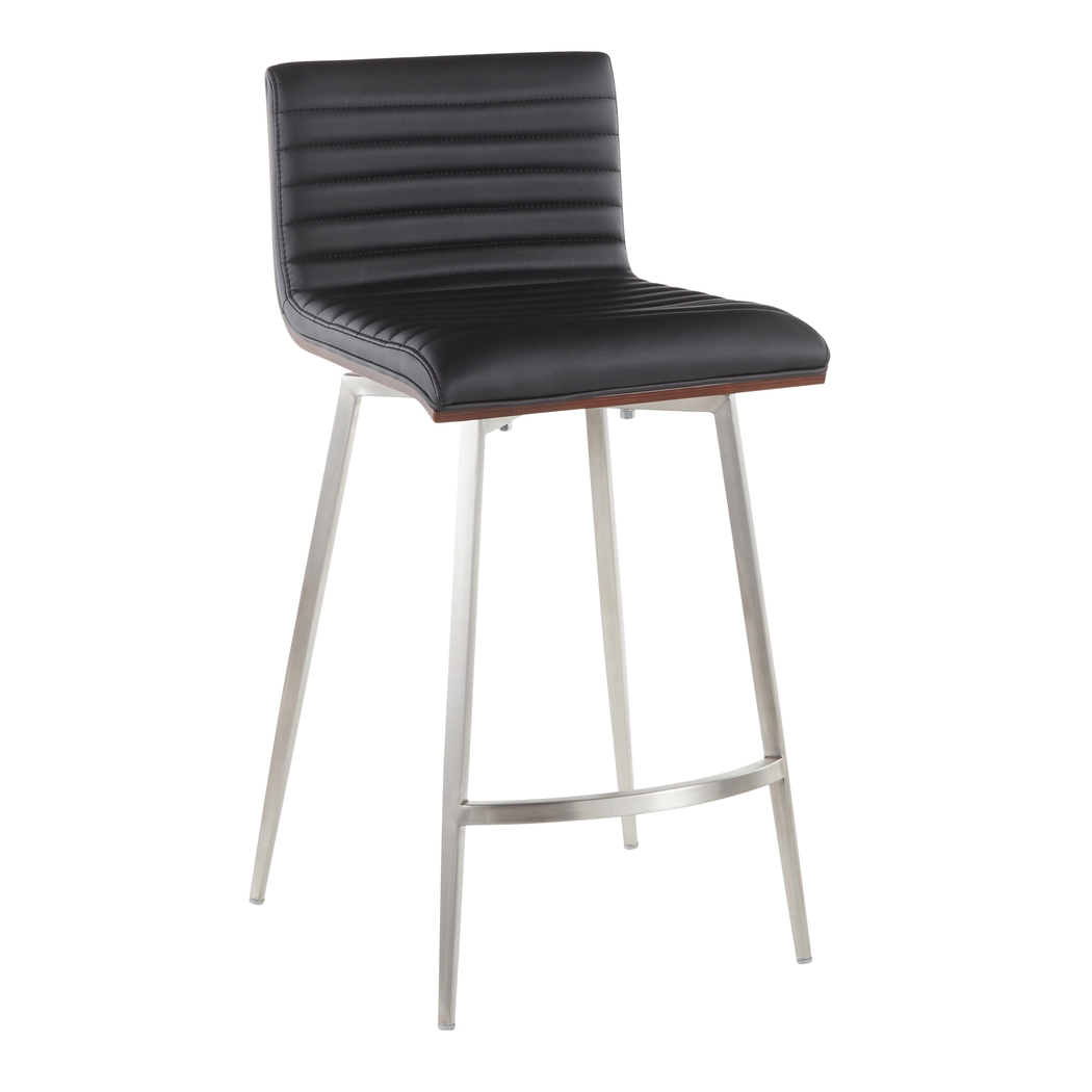 Dayze I Black Swivel 5 Pc Counter Height Dining Set - Thumbnail - Image 6