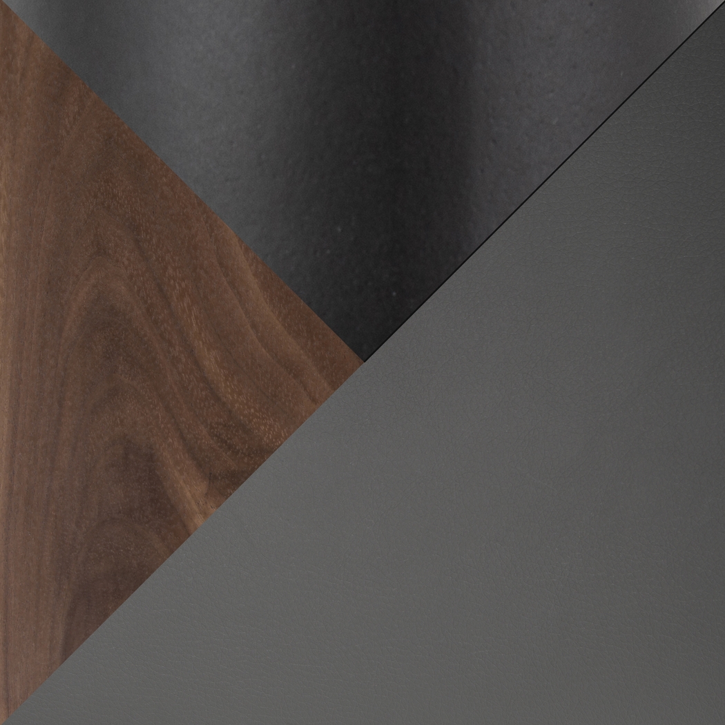 Dayze I Gray Swivel 5 Pc Counter Height Dining Set - Thumbnail - Image 5