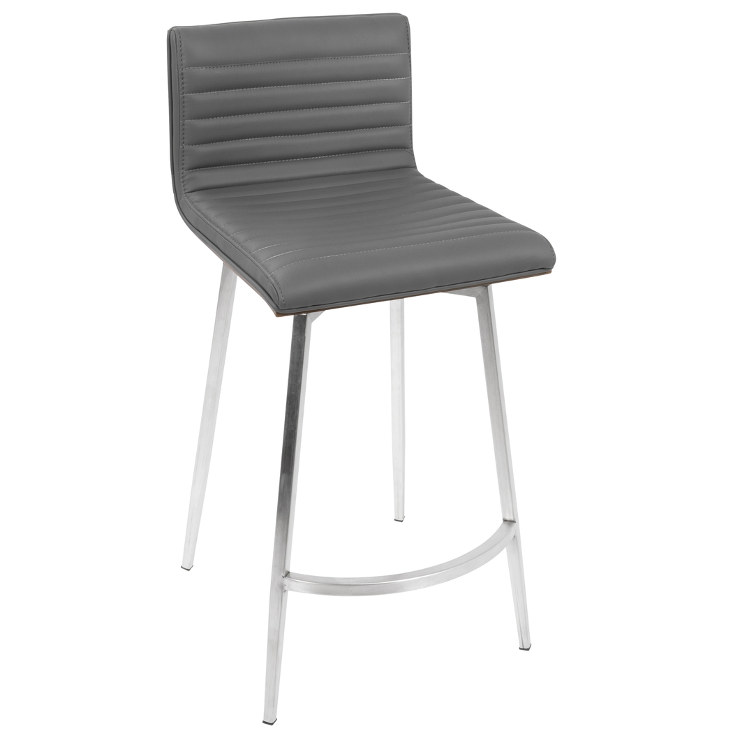 Dayze I Gray Swivel 5 Pc Counter Height Dining Set - Thumbnail - Image 6