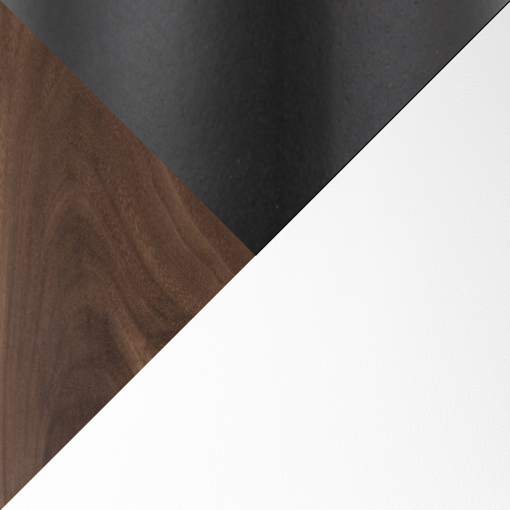 Dayze I White Swivel 5 Pc Counter Height Dining Set - Thumbnail - Image 5