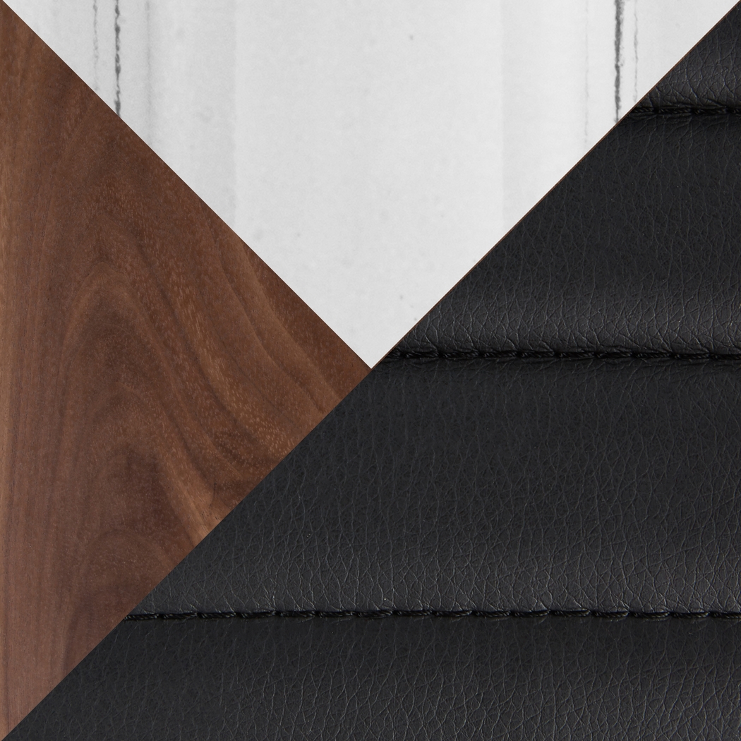 Dayze II Black Swivel 5 Pc Counter Height Dining Set - Thumbnail - Image 6