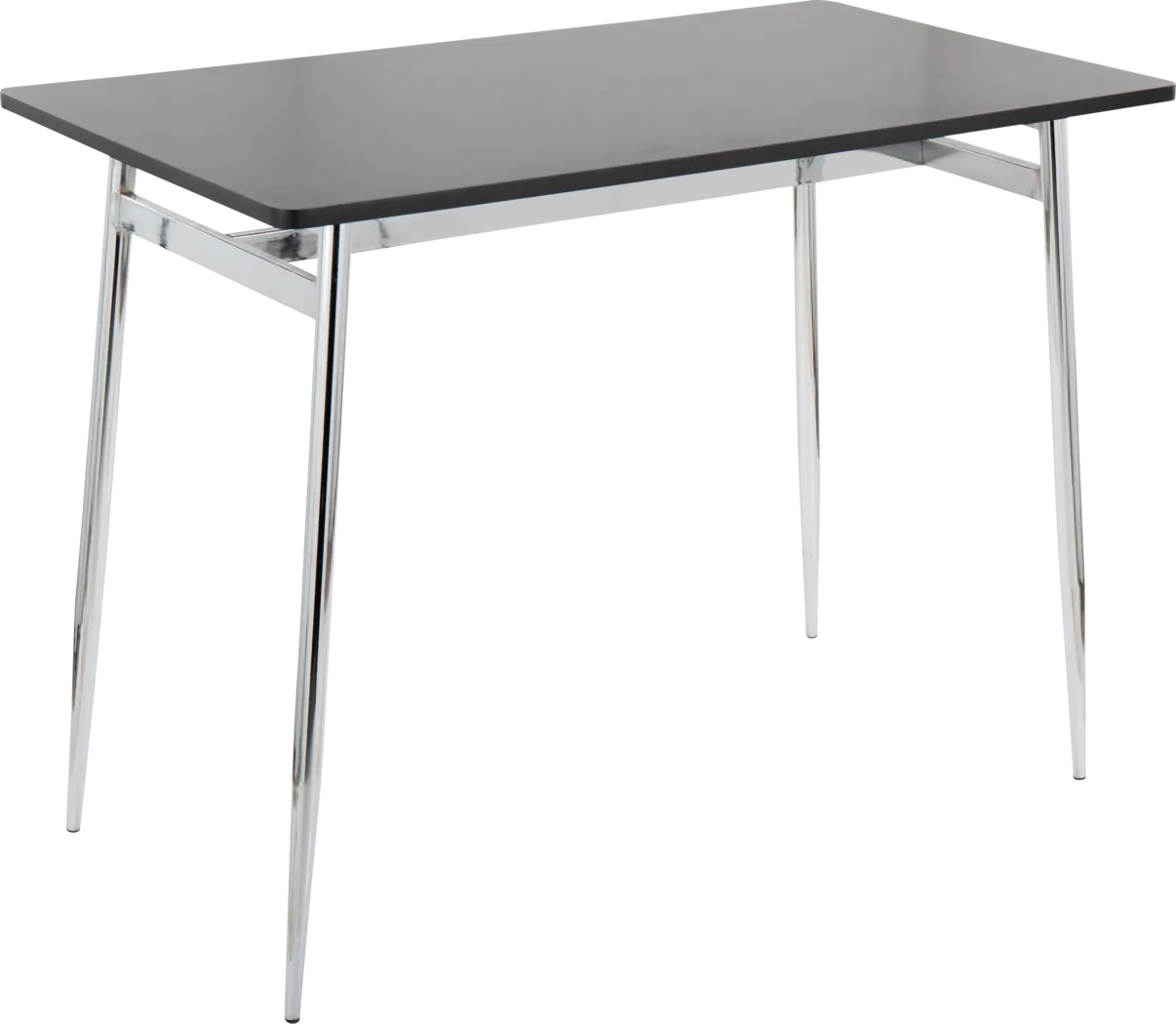 Dayze II Gray Swivel 5 Pc Counter Height Dining Set - Thumbnail - Image 5