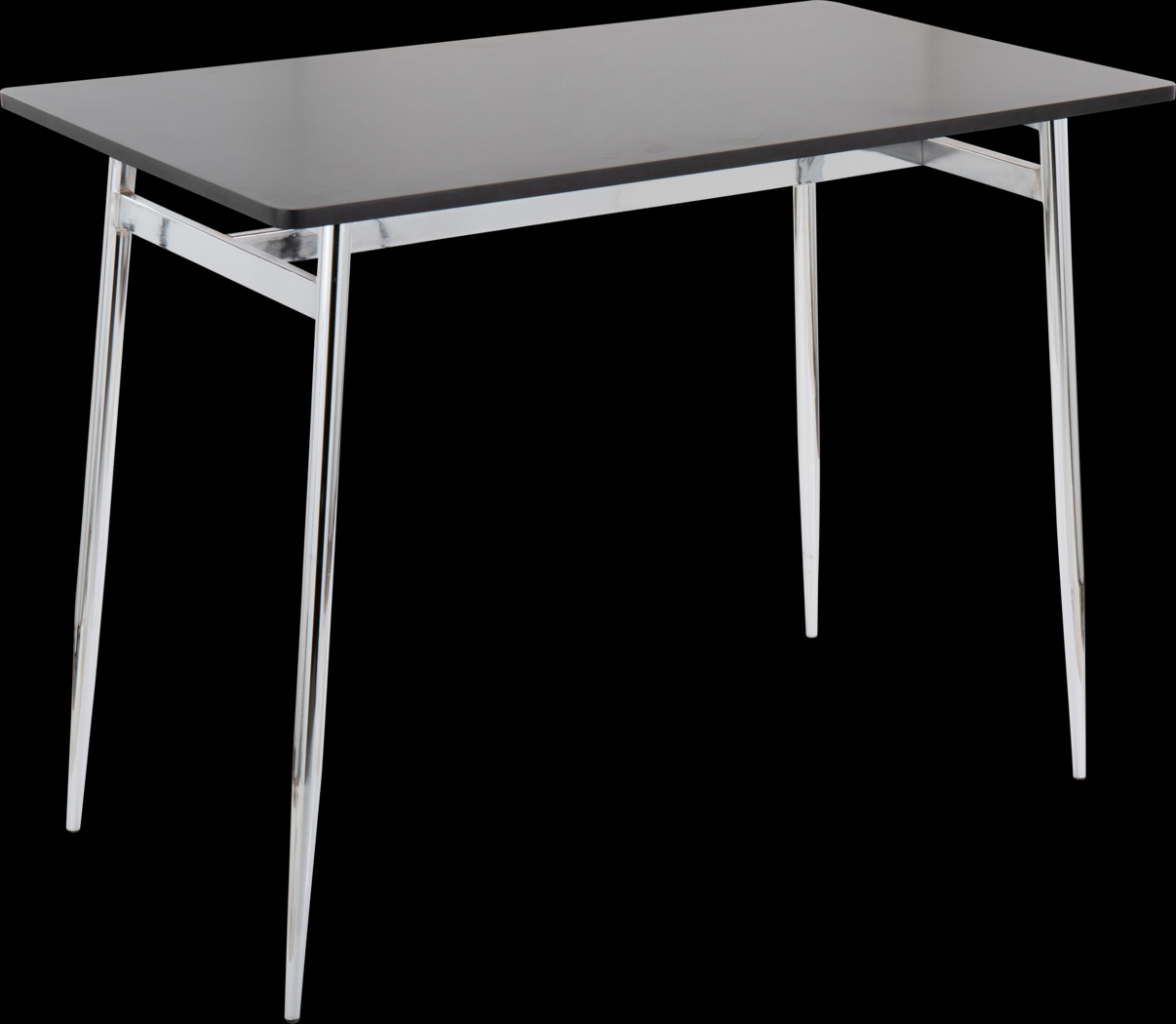 Dayze II White Swivel 5 Pc Counter Height Dining Set - Thumbnail - Image 5