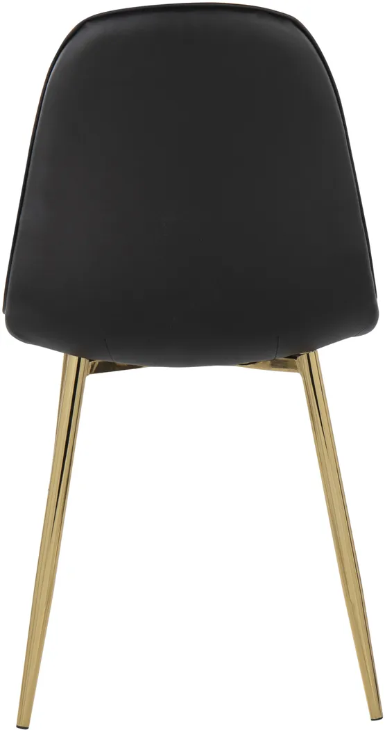 Dazet I Black Dining Chair Set of 2 - Thumbnail - Image 5