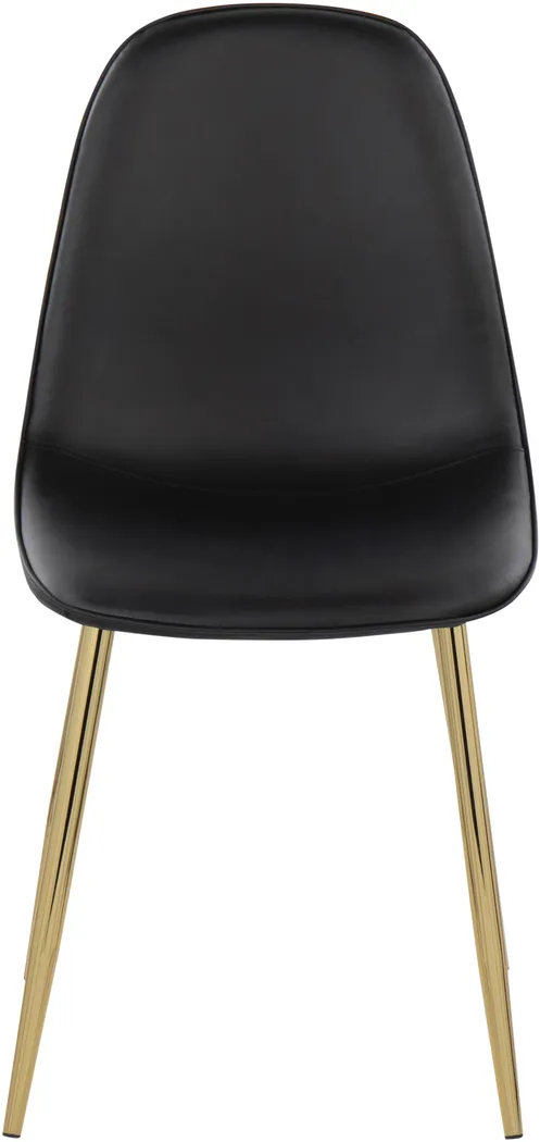 Dazet I Black Dining Chair Set of 2 - Thumbnail - Image 6