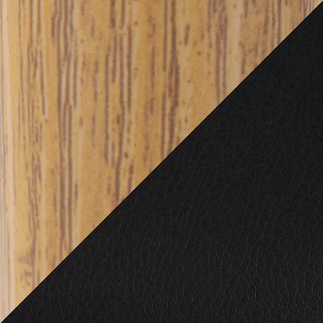 Dazet III Black Dining Chair Set of 2 - Thumbnail - Image 8