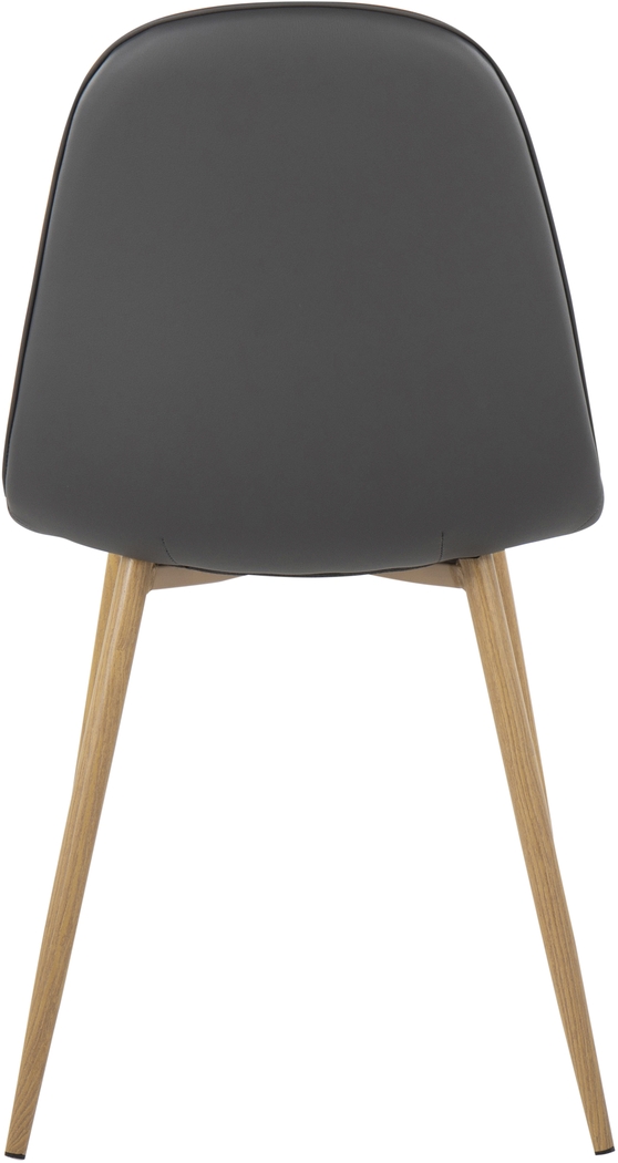 Dazet III Gray Dining Chair Set of 2 - Thumbnail - Image 4