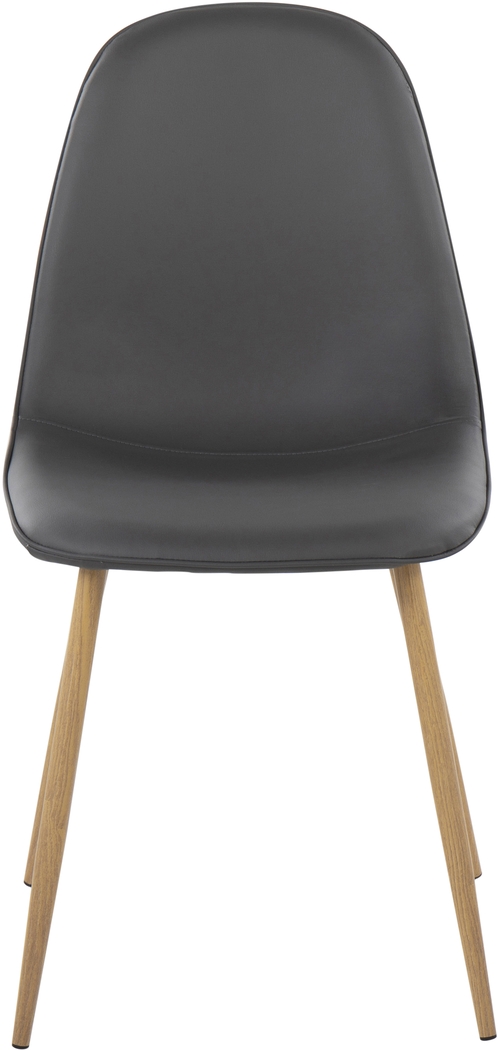 Dazet III Gray Dining Chair Set of 2 - Thumbnail - Image 5