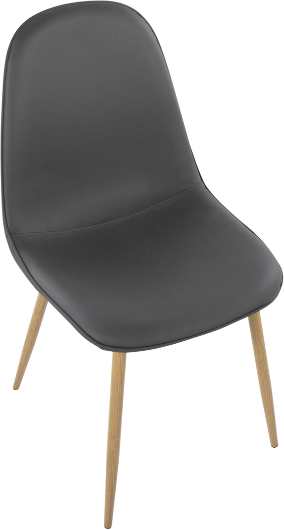 Dazet III Gray Dining Chair Set of 2 - Thumbnail - Image 6