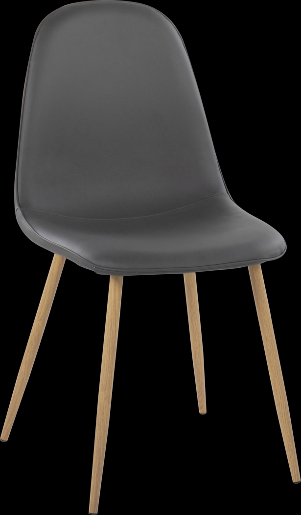 Dazet III Gray Dining Chair Set of 2 - Thumbnail - Image 1