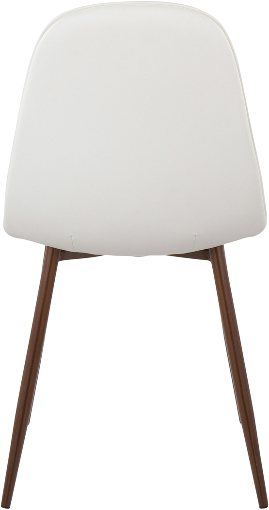 Dazet V White Dining Chair Set of 2 - Thumbnail - Image 4