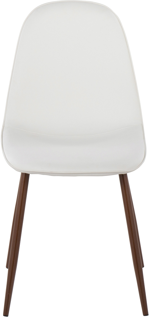 Dazet V White Dining Chair Set of 2 - Thumbnail - Image 5