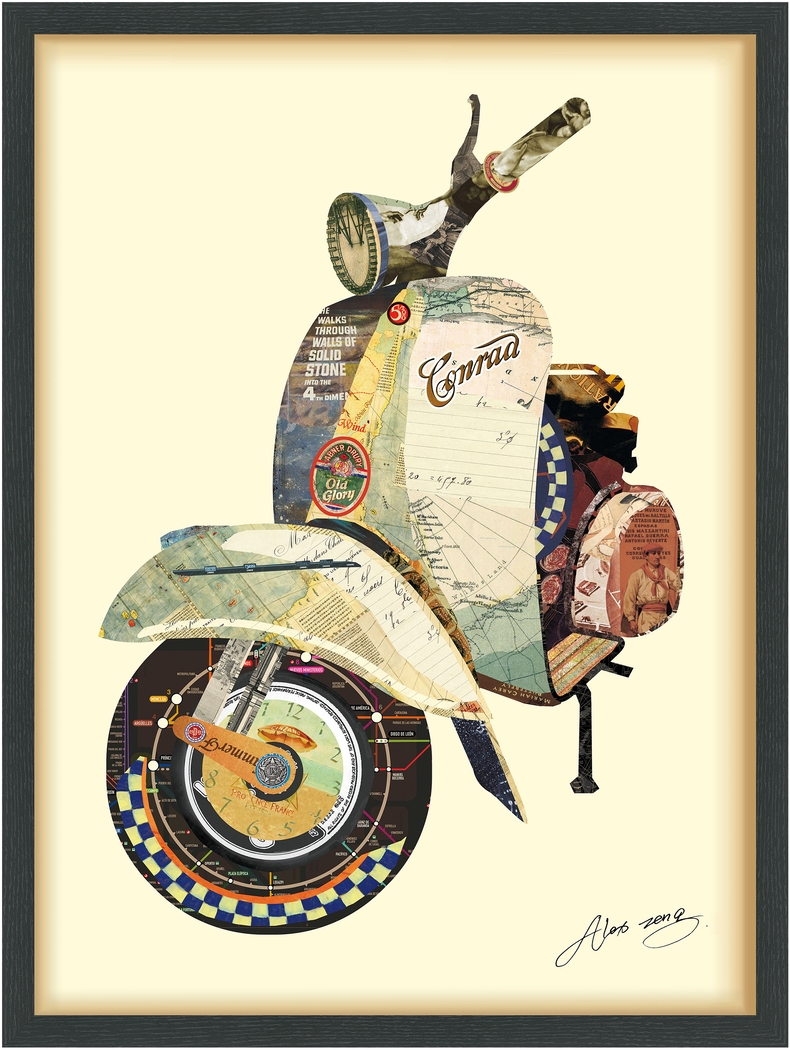 Dazi Scooter Artwork - Thumbnail - Image 1