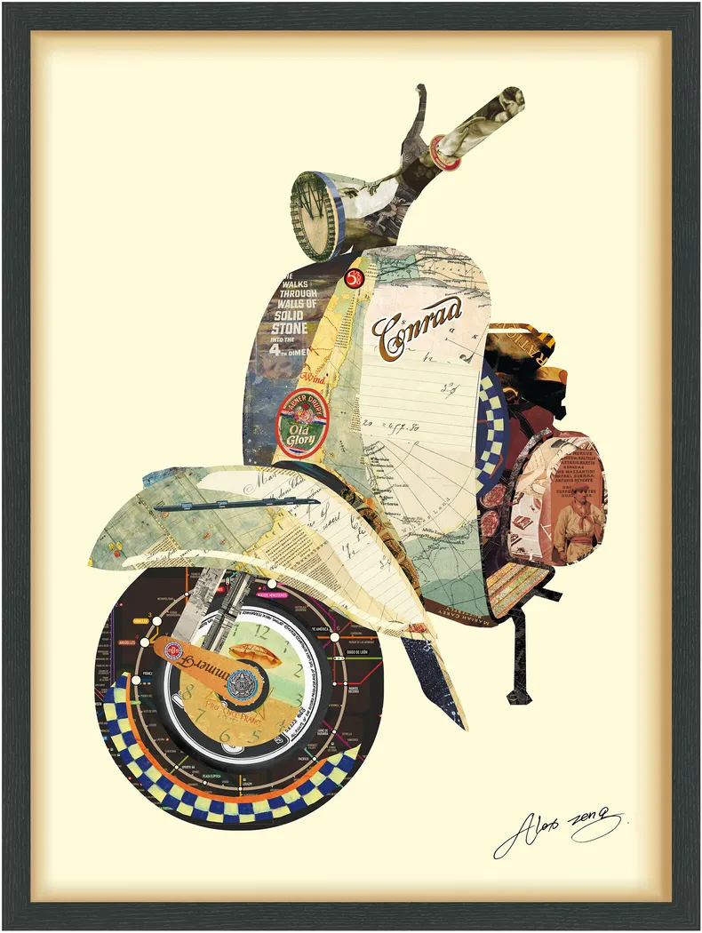 Dazi Scooter Artwork - Thumbnail - Image 1