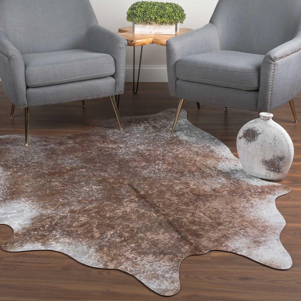 Daziel 4' x 4' Maple Rug - Thumbnail - Image 2