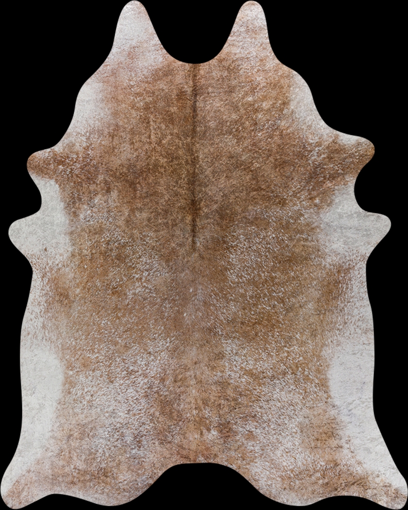 Daziel 4' x 4' Maple Rug - Thumbnail - Image 1