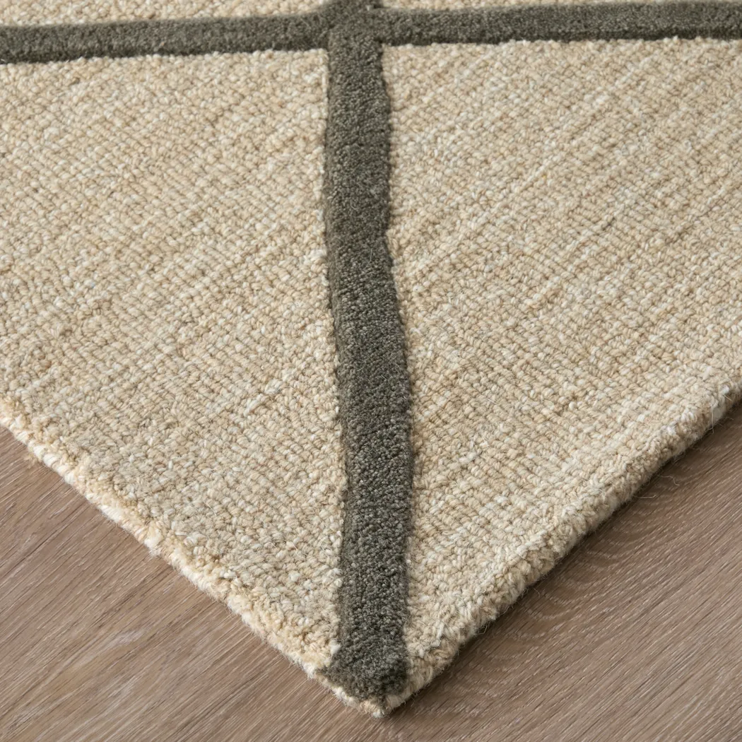 Deabora Ivory 8' x 10' Rug - Image 6
