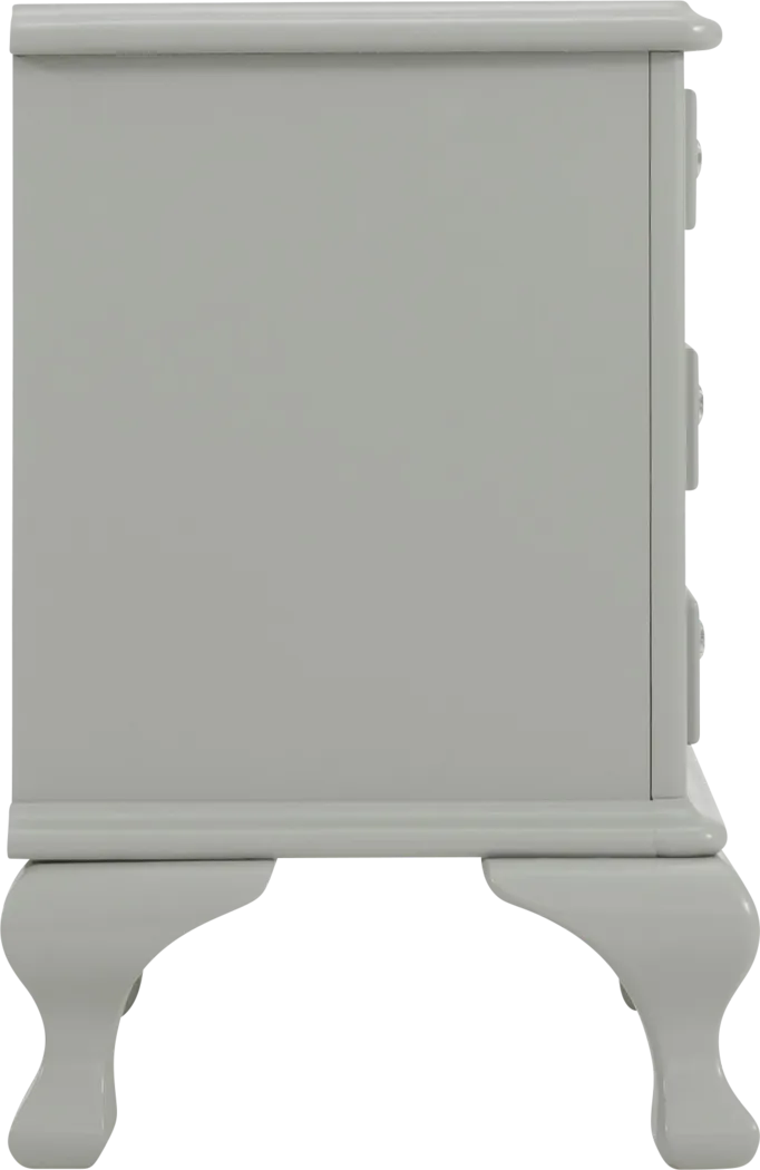 Dealwood Gray Nighstand - Thumbnail - Image 3