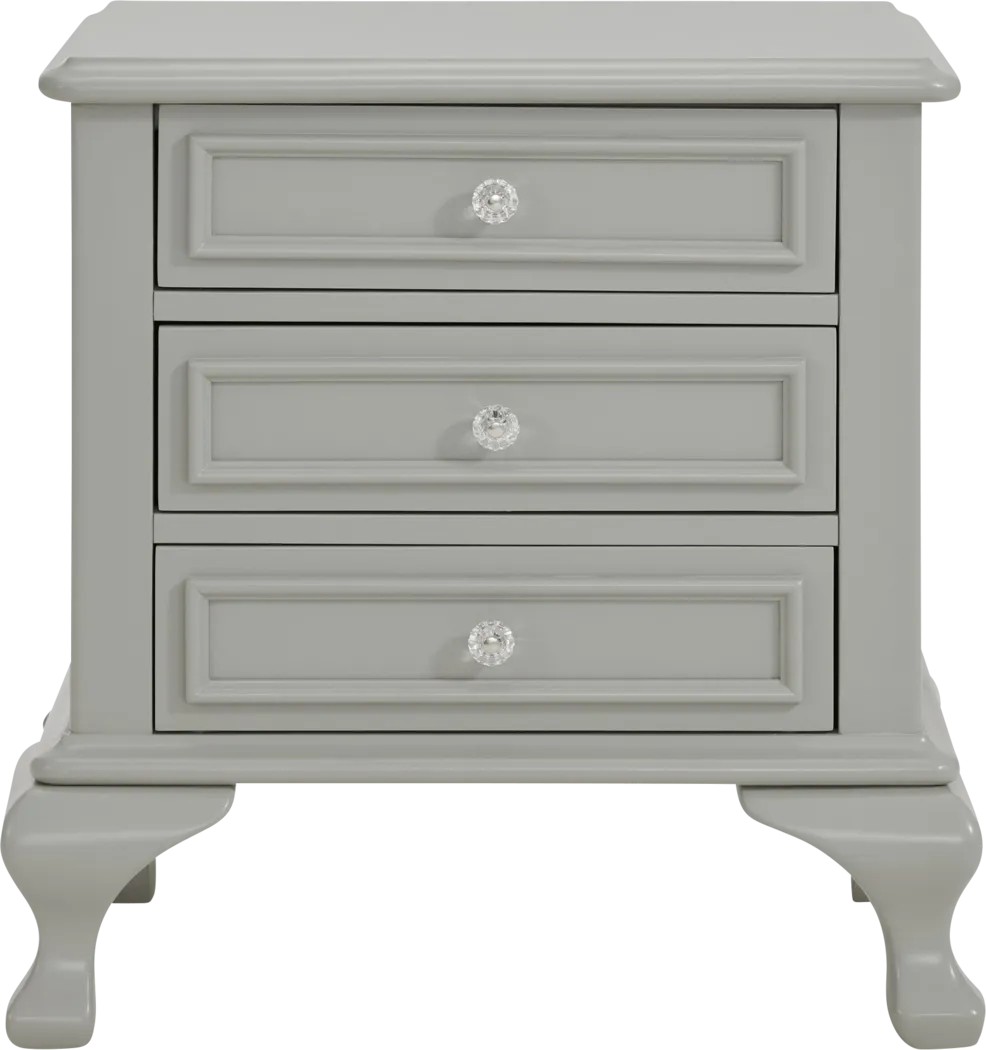 Dealwood Gray Nighstand - Thumbnail - Image 4