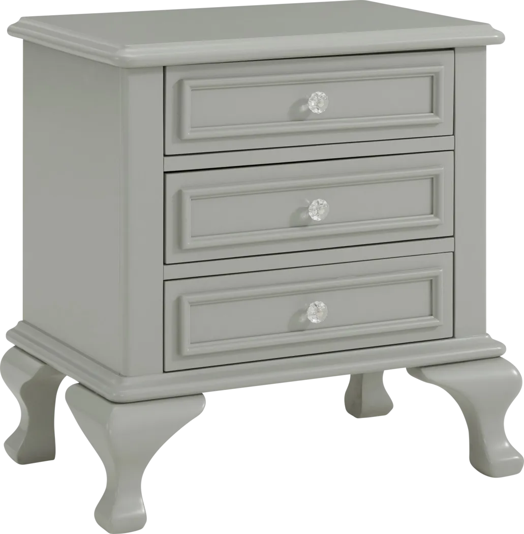 Dealwood Gray Nighstand - Thumbnail - Image 1