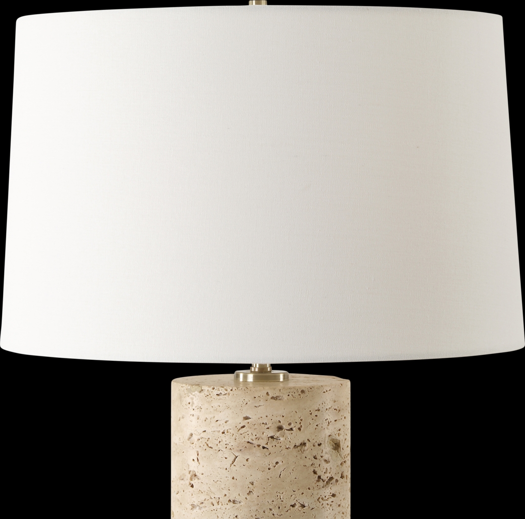 Dean Estates Beige Lamp - Thumbnail - Image 2
