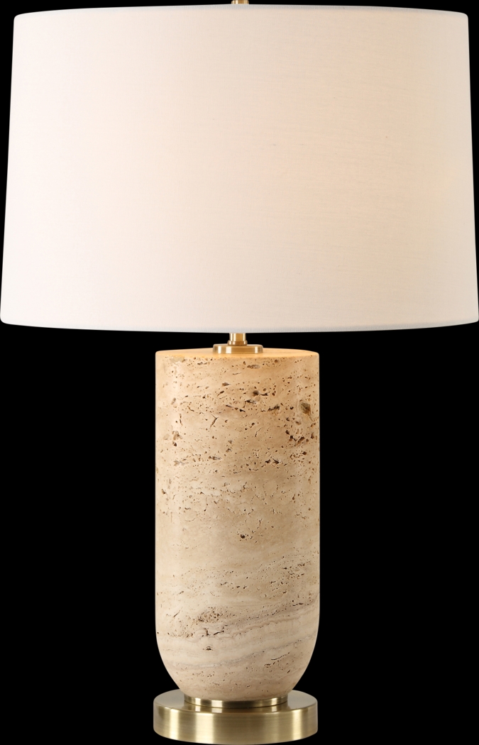 Dean Estates Beige Lamp - Thumbnail - Image 1