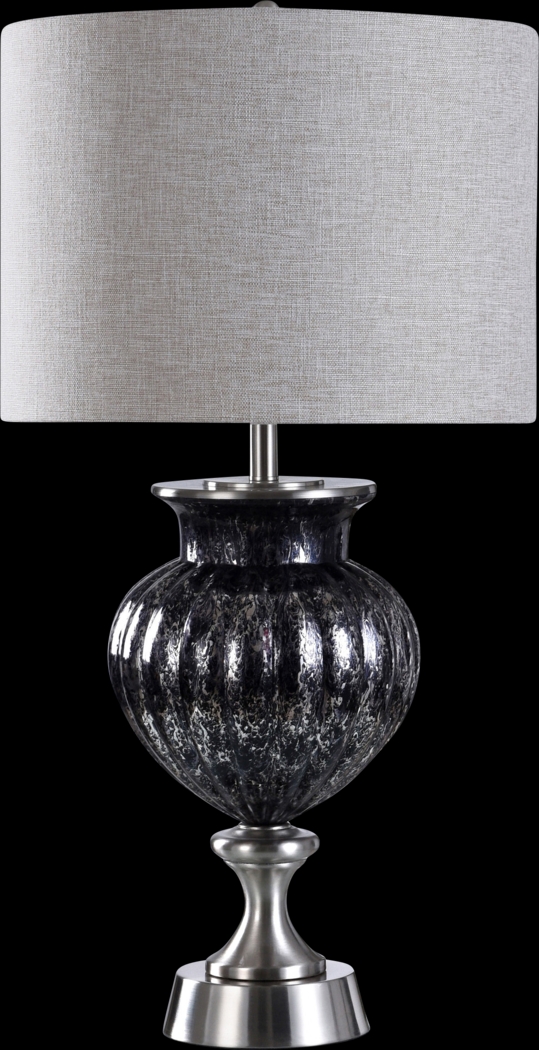 Dean Loop Silver Lamp - Thumbnail - Image 1