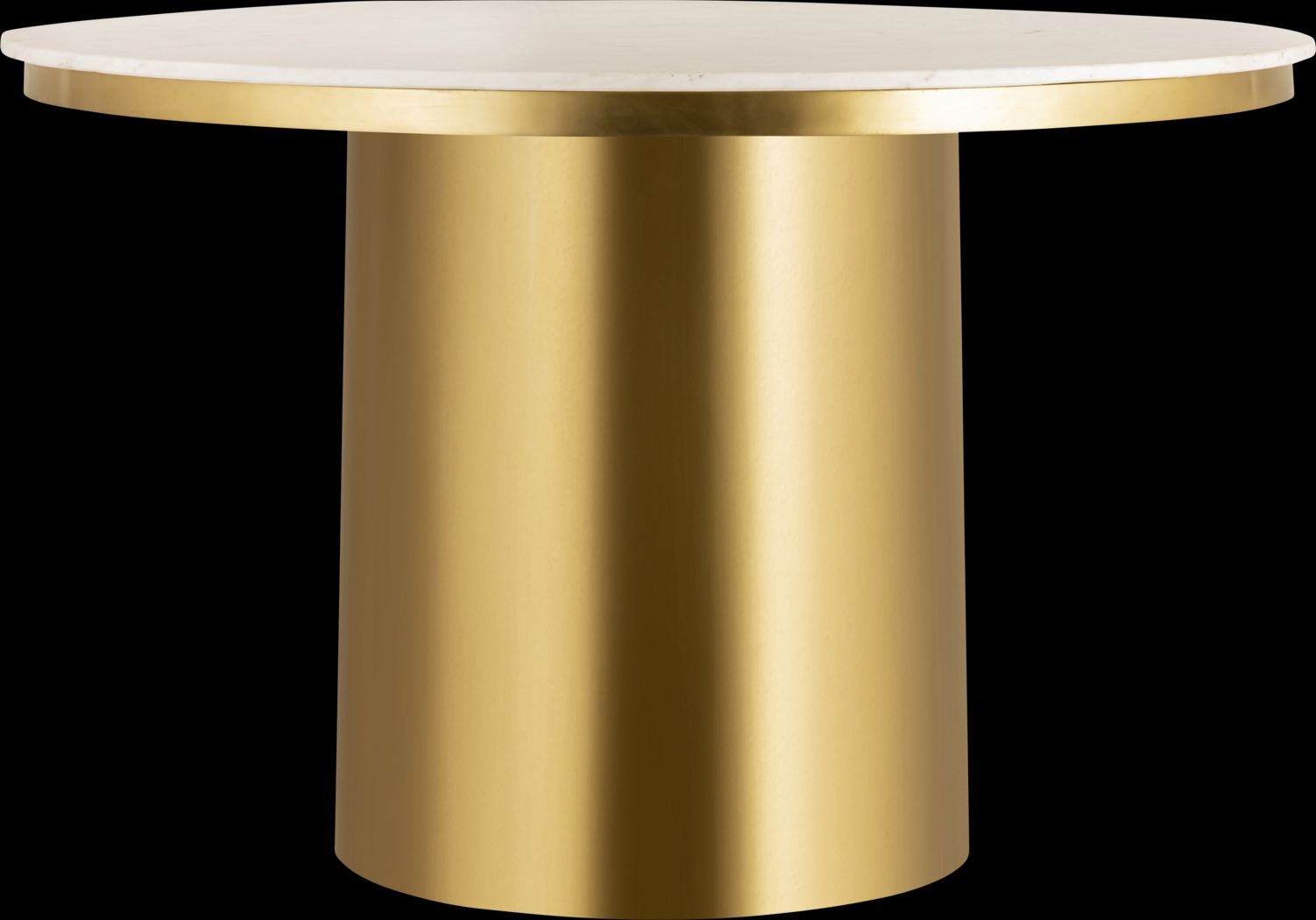 Deanhurst Gold Dining Table - Thumbnail - Image 3