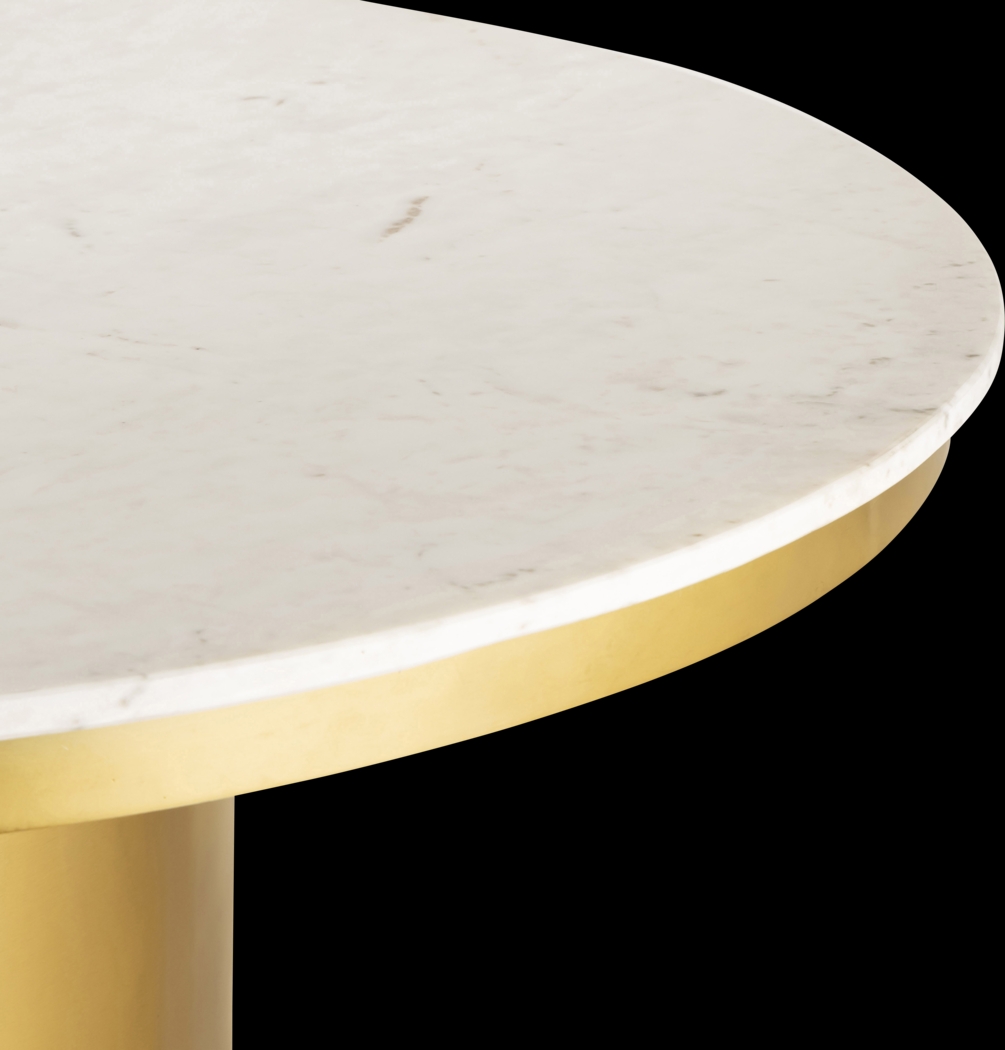 Deanhurst Gold Dining Table - Thumbnail - Image 6